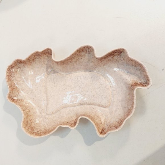 Vtg 1950's Royal Ariston Candy Dish # 7043 (13" x 7") - Picture 1 of 3